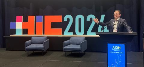 Tim Fazio at HIC2024